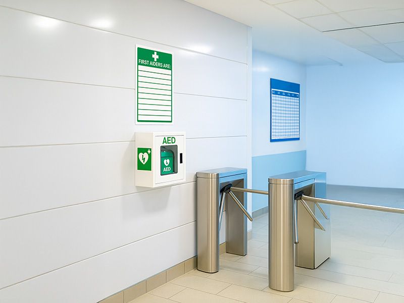 "First Aiders" First Aid Sign