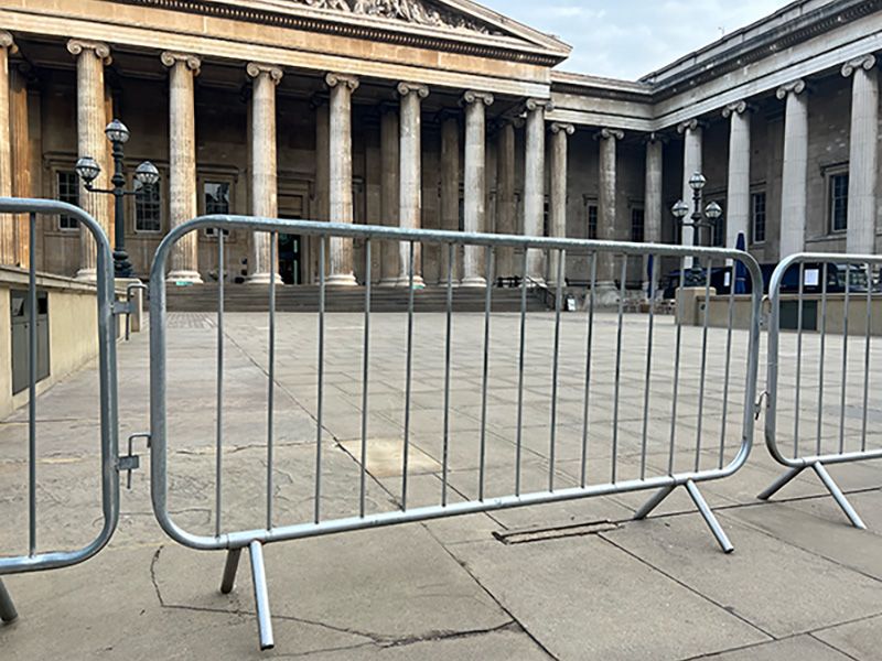 Pedestrian Barriers