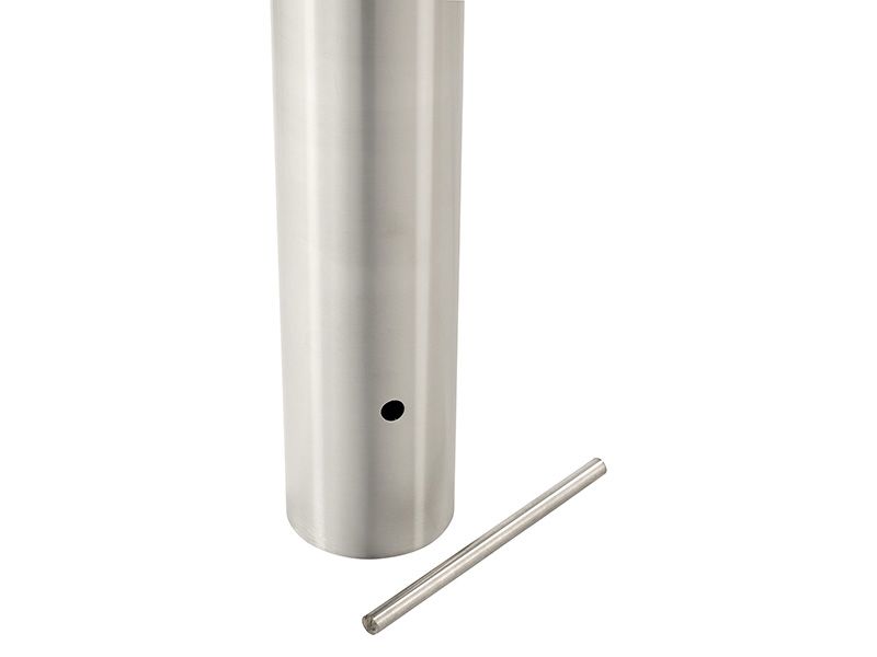 Fixed Stainless Steel Bollard