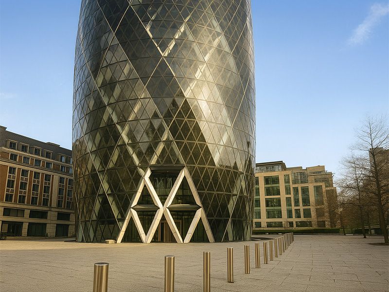 Fixed Stainless Steel Bollard