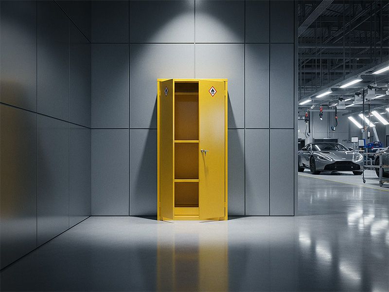 Flammable Chemical Cabinet