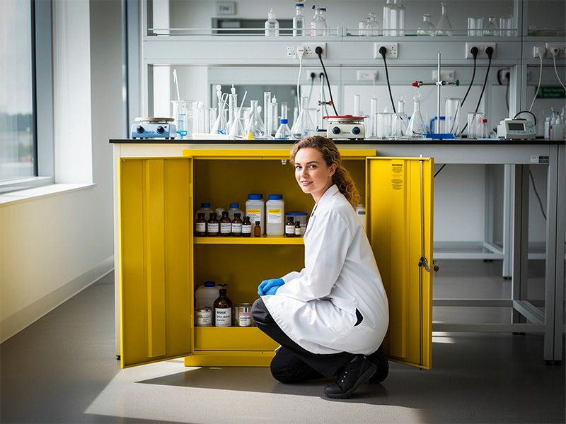 Flammable Liquid Storage Cabinet