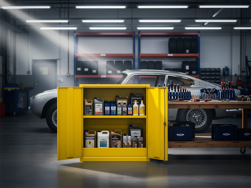 Flammable Liquid Storage Cabinet