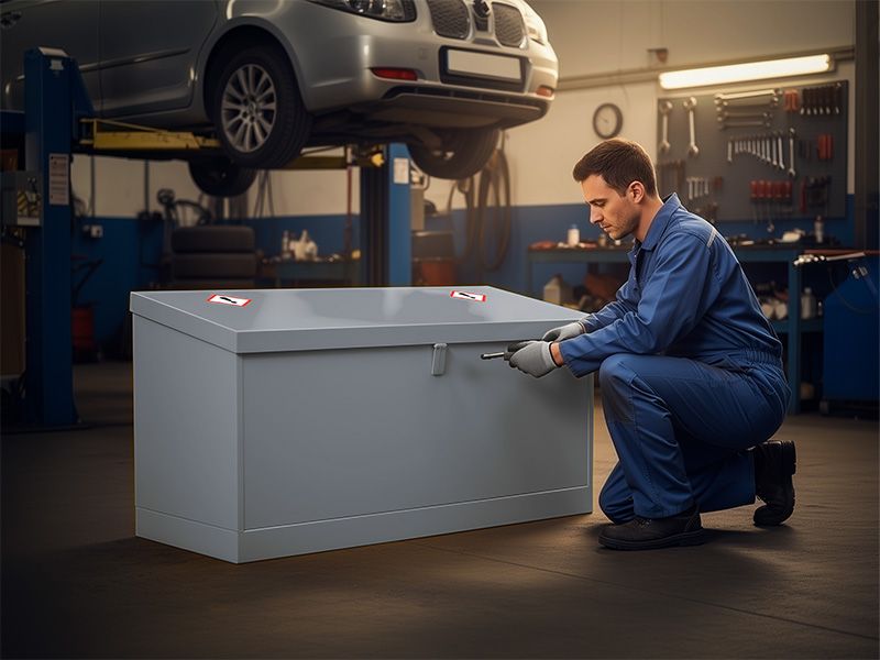 Flammable Storage Container