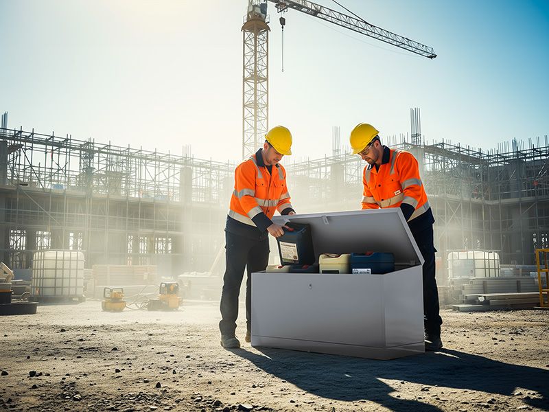 Flammable Storage Container