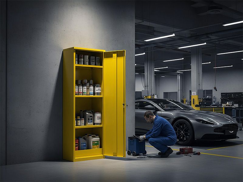 Flammable Storage Locker