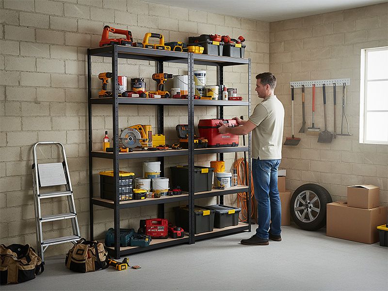 Storage Shelf Units