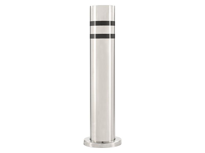 Flat Top Stainless Steel Bollard