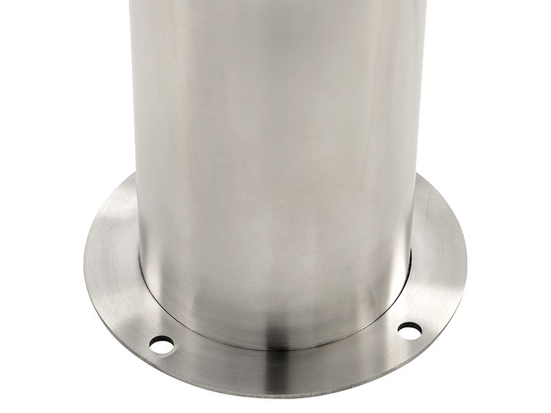 Flat Top Stainless Steel Bollard