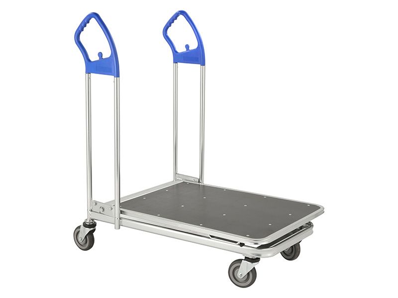 Flatbed Retail Trolley