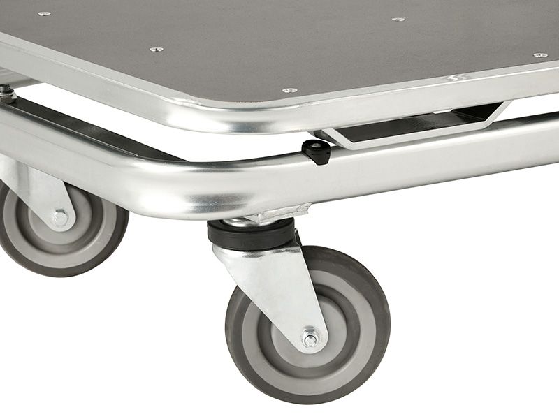 Flatbed Retail Trolley