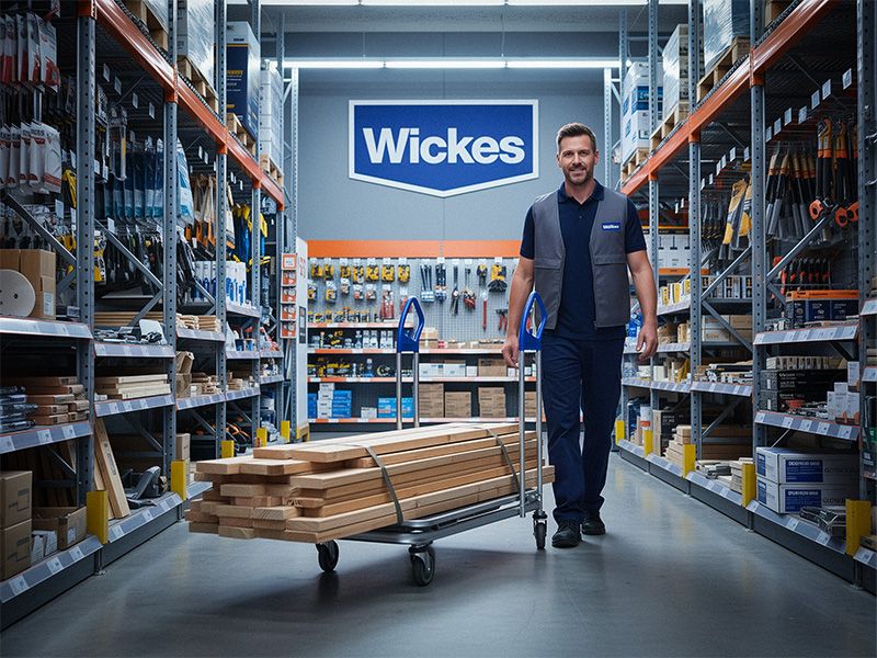 Flatbed Retail Trolley