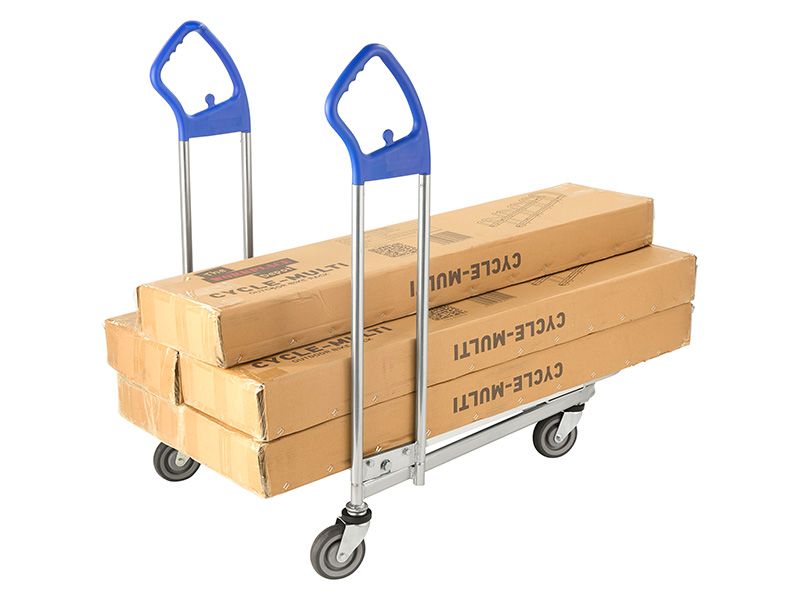 Flatbed Retail Trolley