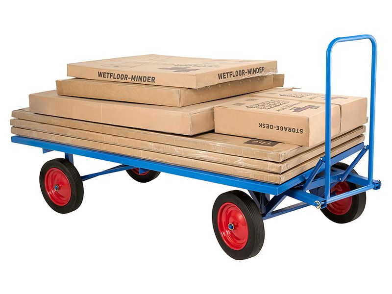 Flatbed Turntable Trolley