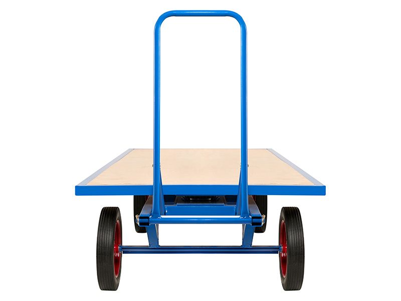 Flatbed Turntable Trolley
