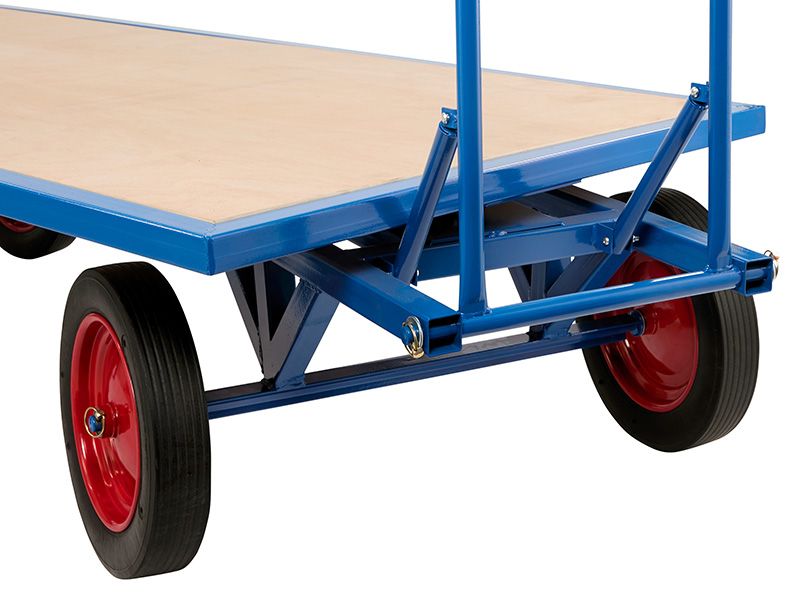 Flatbed Turntable Trolley
