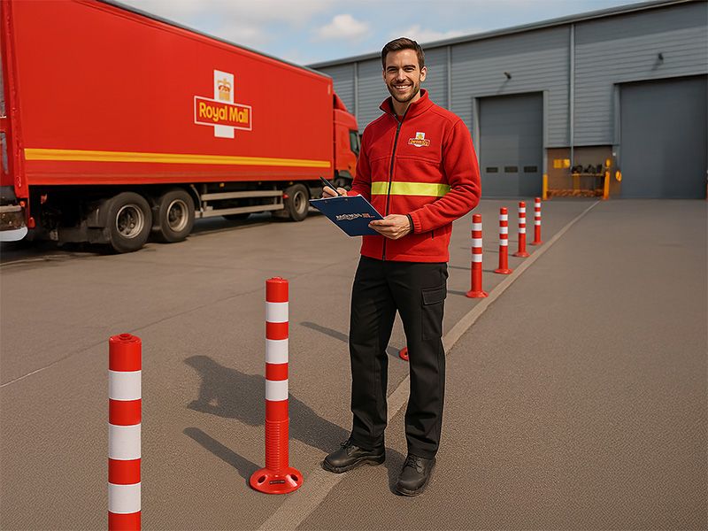 Flexible Bollards