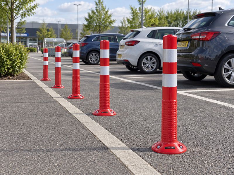 Flexible Bollards