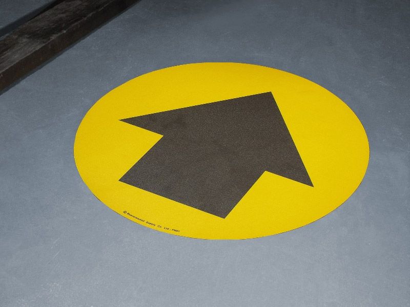Arrow Floor Symbol Marker