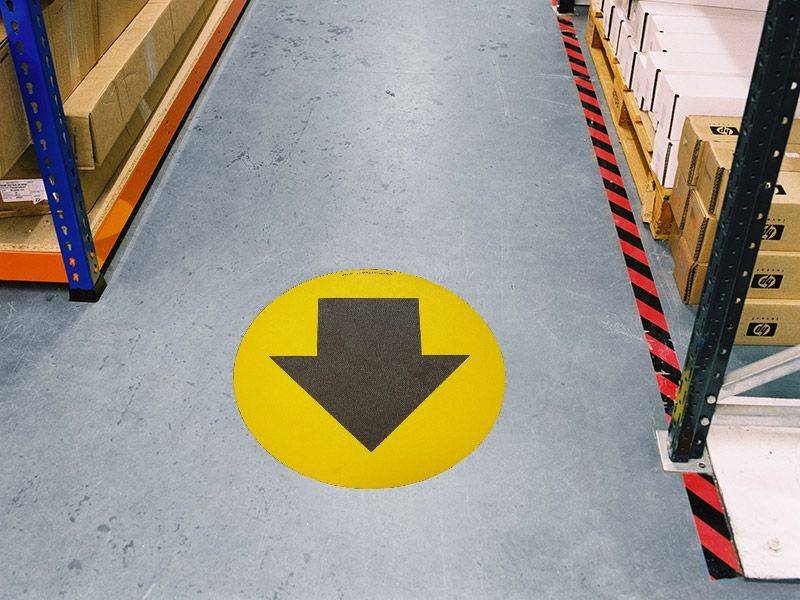 Arrow Floor Symbol Marker