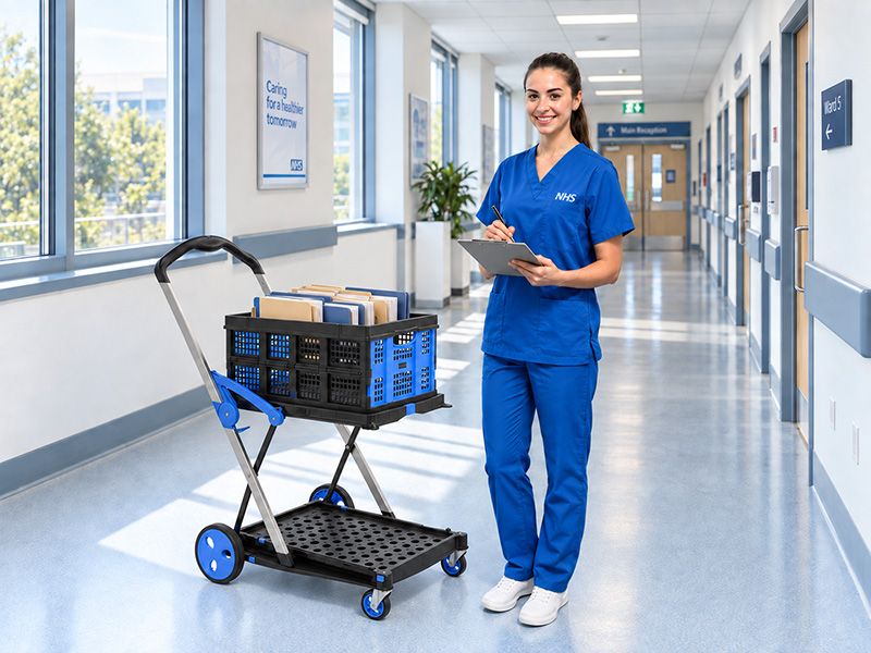 Fold Flat Trolley
