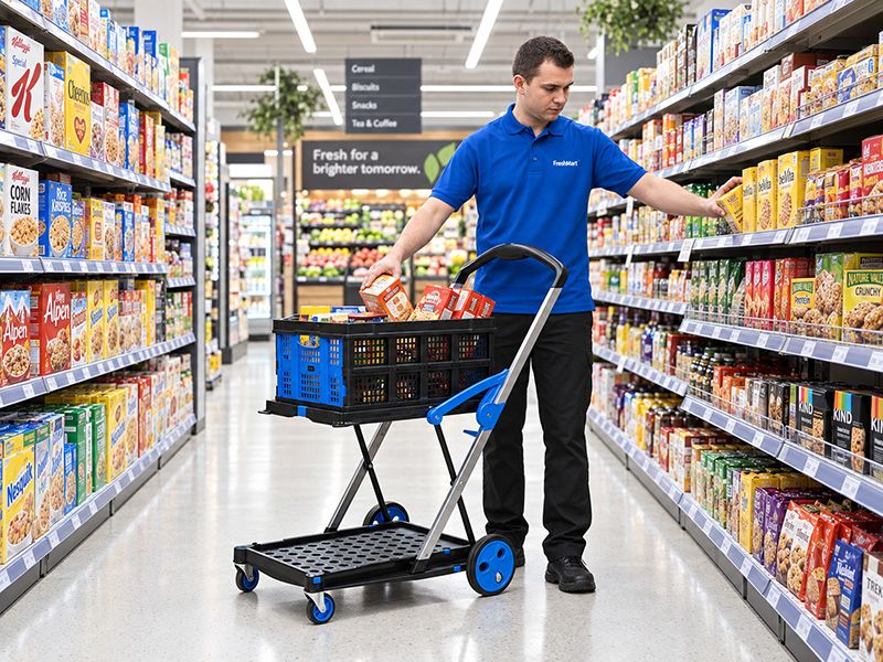 Fold Flat Trolley