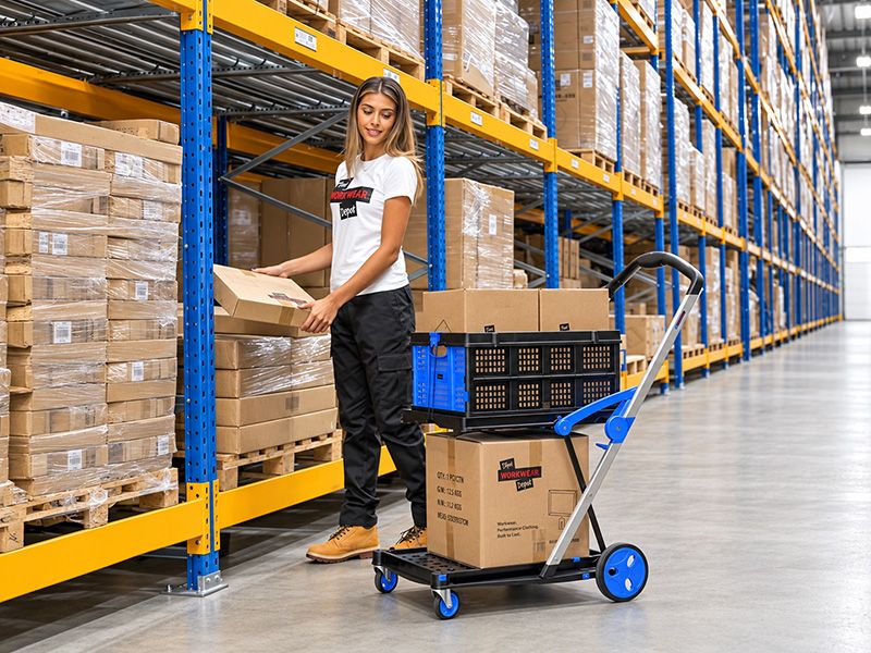 Fold Flat Trolley