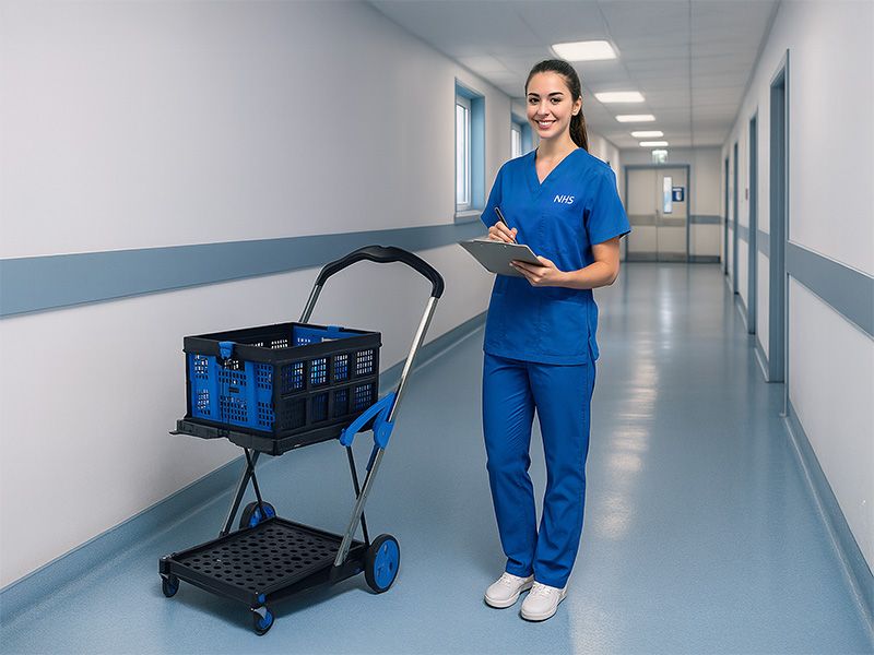 Fold Flat Trolley