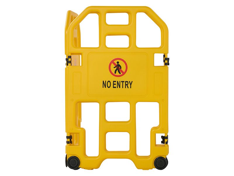 Folding Maintenance Barricade