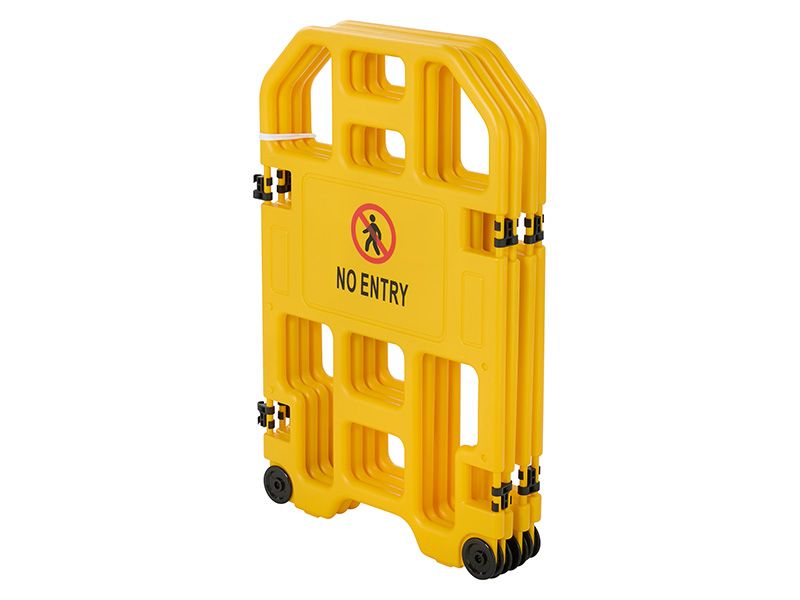 Folding Maintenance Barricade
