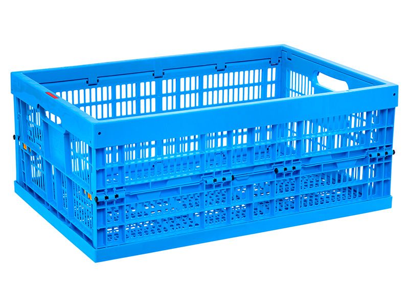 Folding Mesh Container