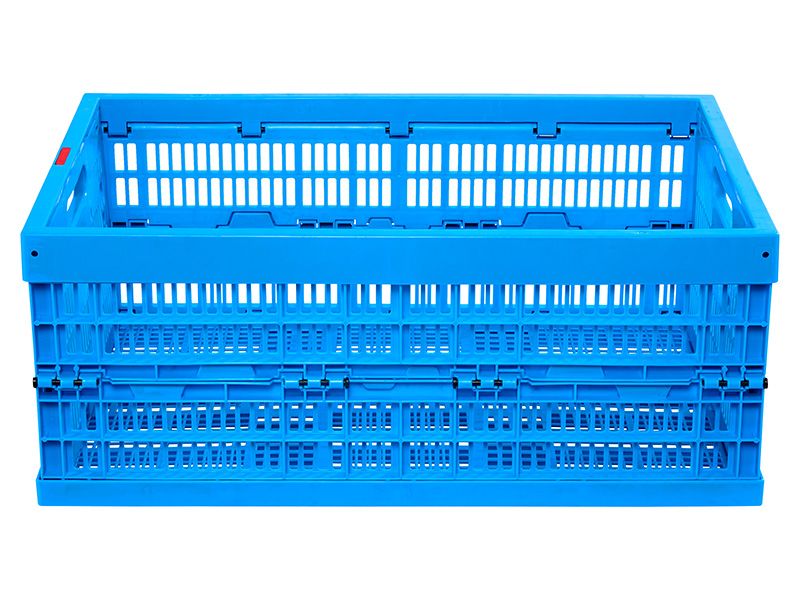 Folding Mesh Container