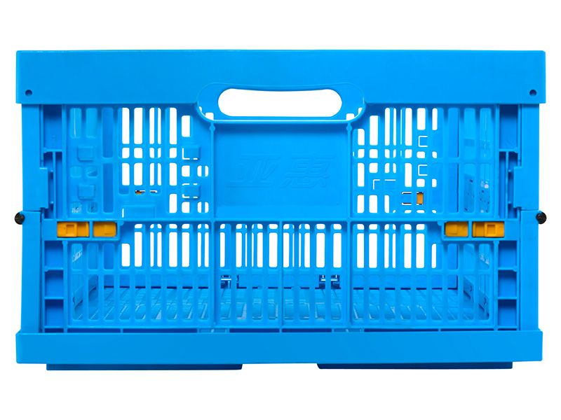Folding Mesh Container