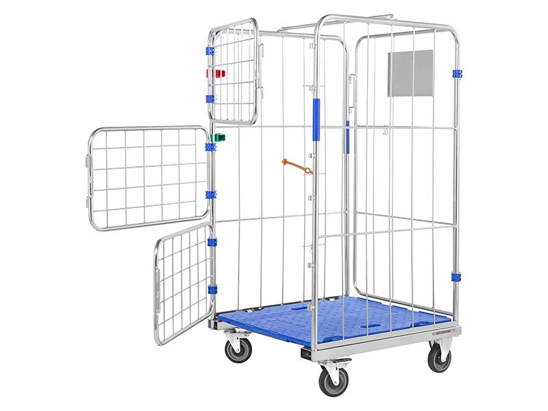 Folding Roll Container