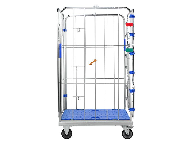 Folding Roll Container