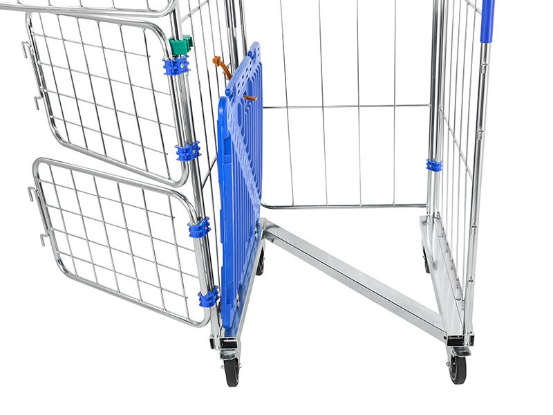 Folding Roll Container