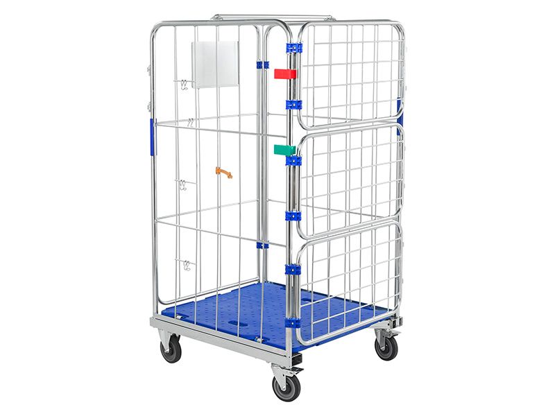 Folding Roll Container