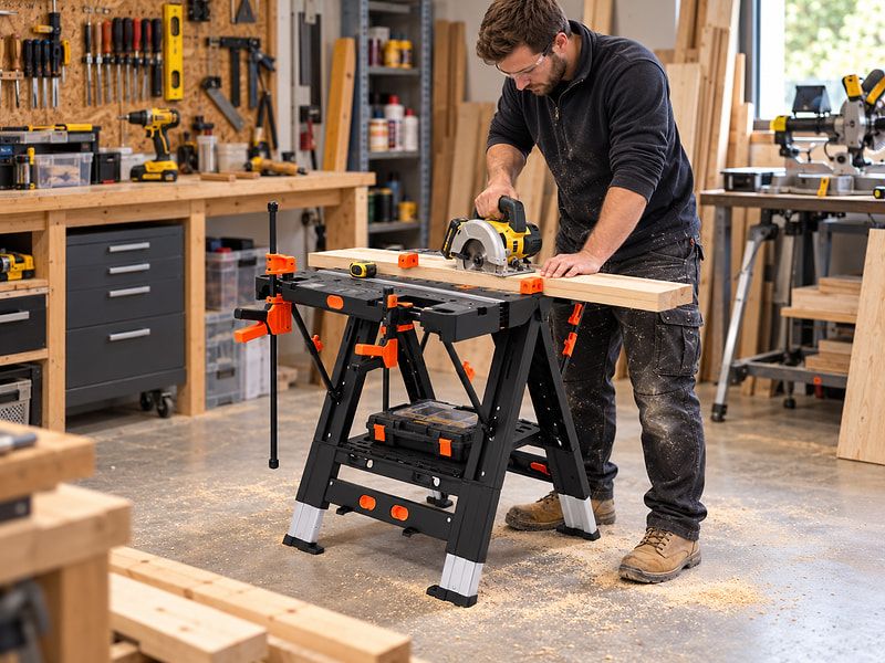 Folding Saw Horse