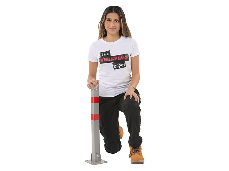 Folding Security Barrier