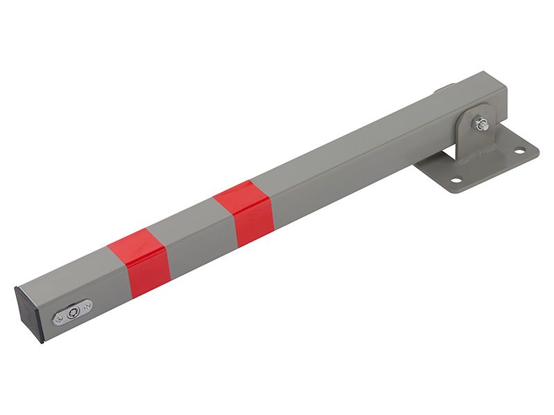Folding Security Barrier - Key Lockable, Folds to 85mm - 650mm Overall Height
