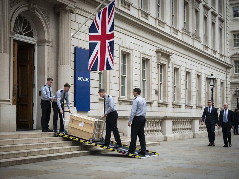 Folding Suitcase Ramp