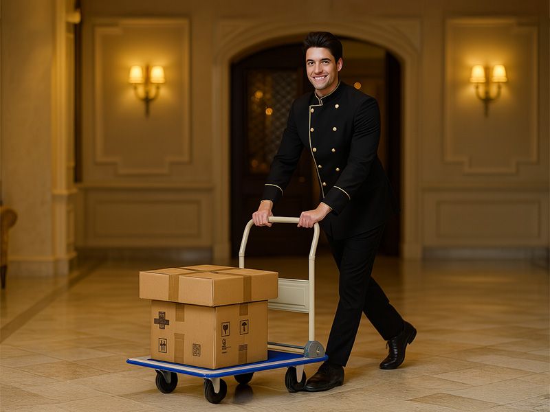 Folding Trolley Cart
