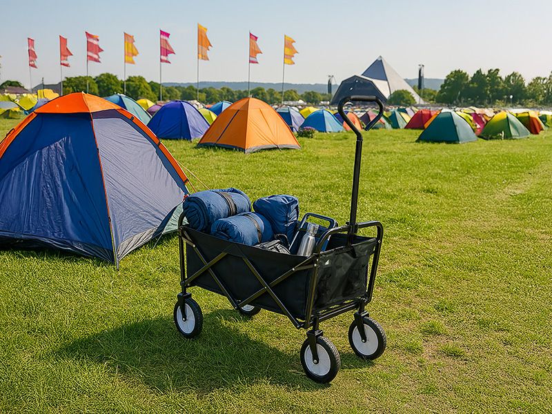 Folding Utility Trolley