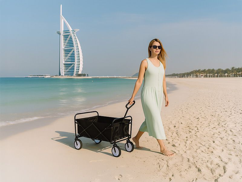 Folding Utility Trolley