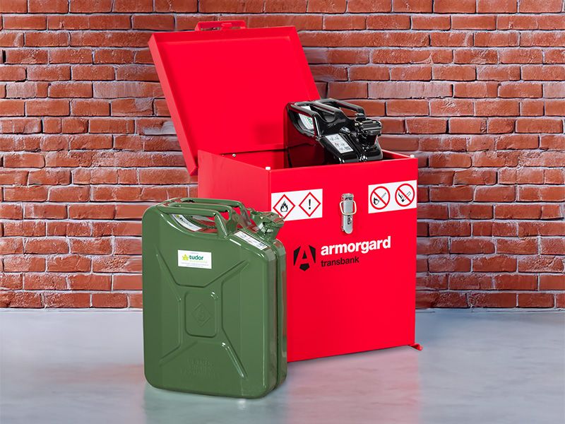 Fuel Storage Cabinet