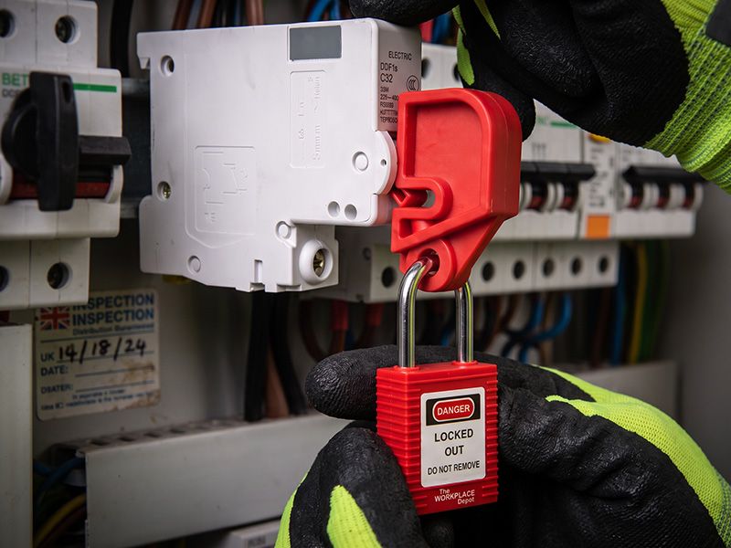 Fuse Breaker Lockout