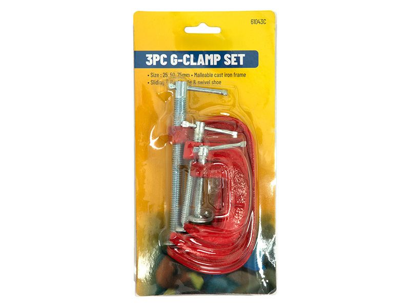 G Clamp Set