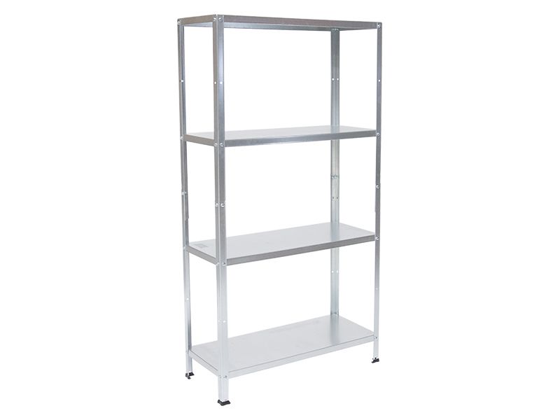 Galvanised Shelving