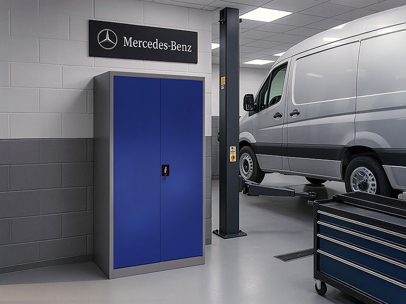 Garage Storage Cabinet