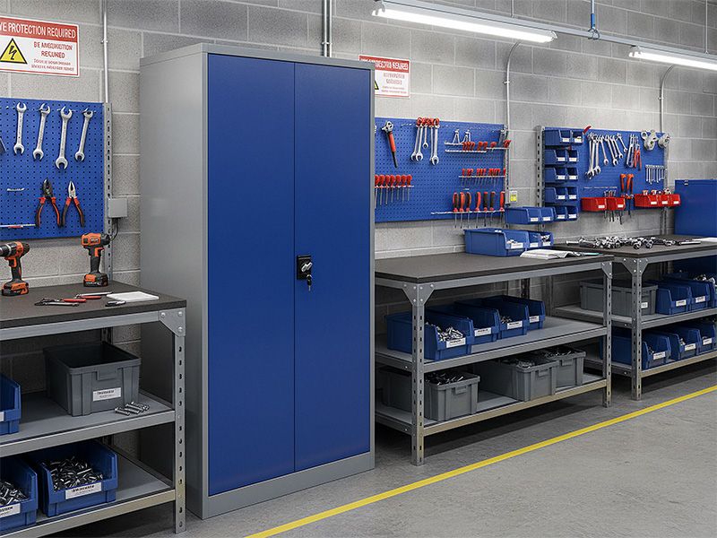 Garage Storage Cabinet